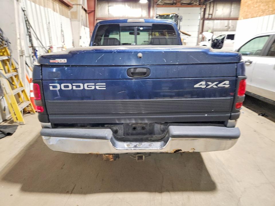 Photo 6 from auction – 2000 DODGE RAM 1500 with VIN 1B7HF13Z0YJ137253