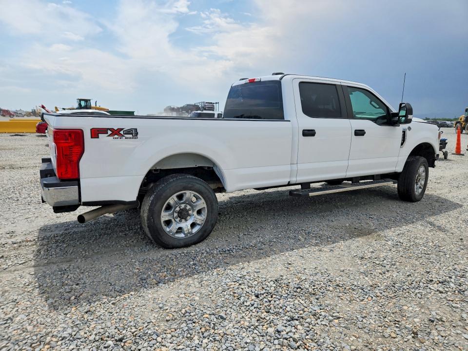 Photo 3 from auction – 2020 FORD F250 with VIN 1FT7W2B62LEE07237