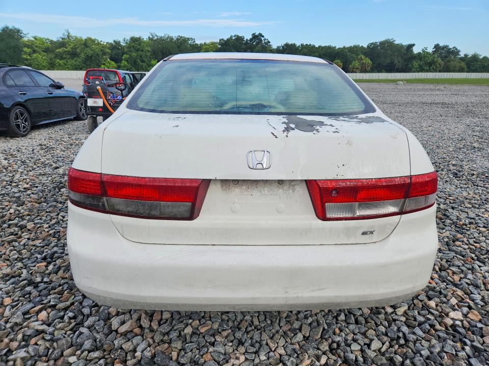 Photo 6 from auction – 2003 HONDA ACCORD with VIN 1HGCM566X3A097797