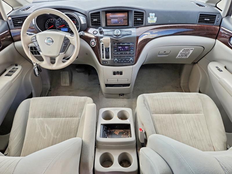 Photo 8 from auction – 2014 NISSAN QUEST with VIN JN8AE2KP7E9101538