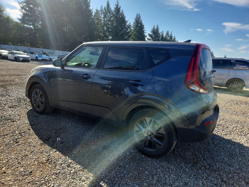 Photo 2 from auction – 2021 KIA SOUL with VIN KNDJ23AU6M7795733