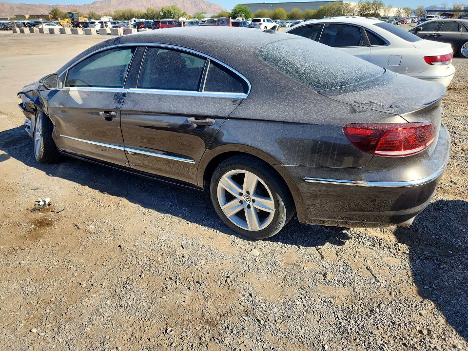 Photo 2 from auction – 2015 VOLKSWAGEN CC with VIN WVWBP7AN6FE827939