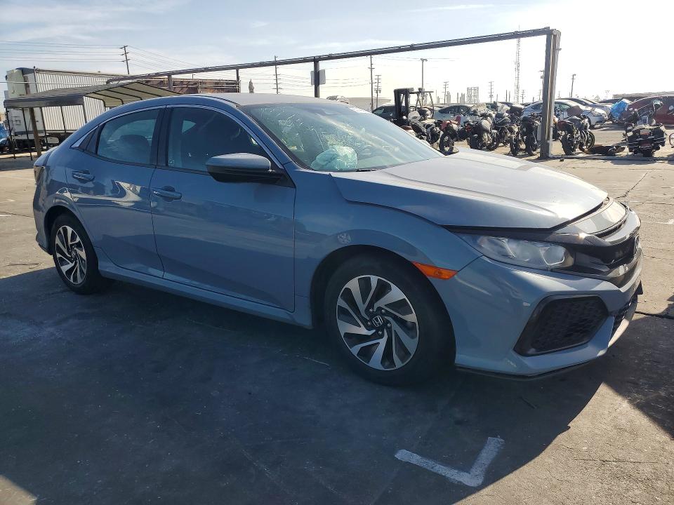 Photo 4 from auction – 2019 HONDA CIVIC with VIN SHHFK7H34KU415790
