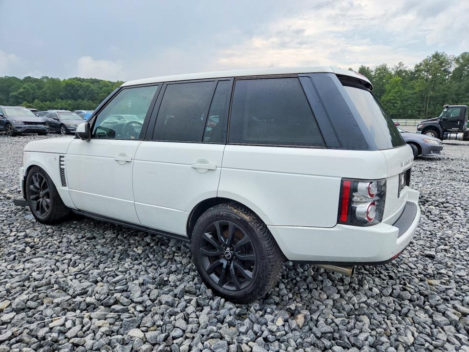 Photo 2 from auction – 2012 LAND ROVER RANGE ROVER with VIN SALMF1E40CA363407