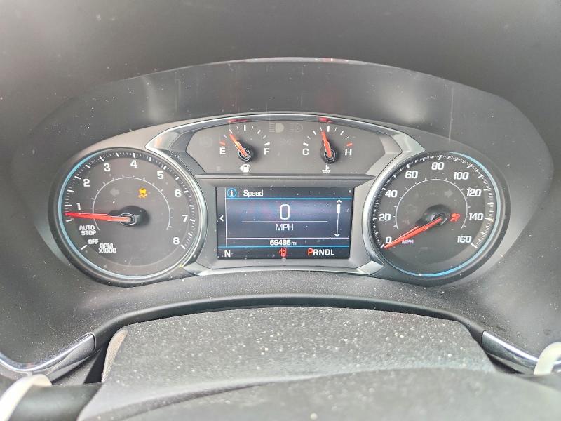 Photo 9 from auction – 2023 CHEVROLET EQUINOX with VIN 3GNAXTEG2PL269399
