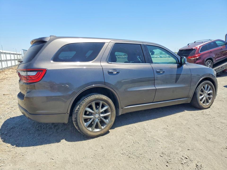 Фото 3 с аукциона – 2017 DODGE DURANGO с VIN 1C4RDHDG9HC957741