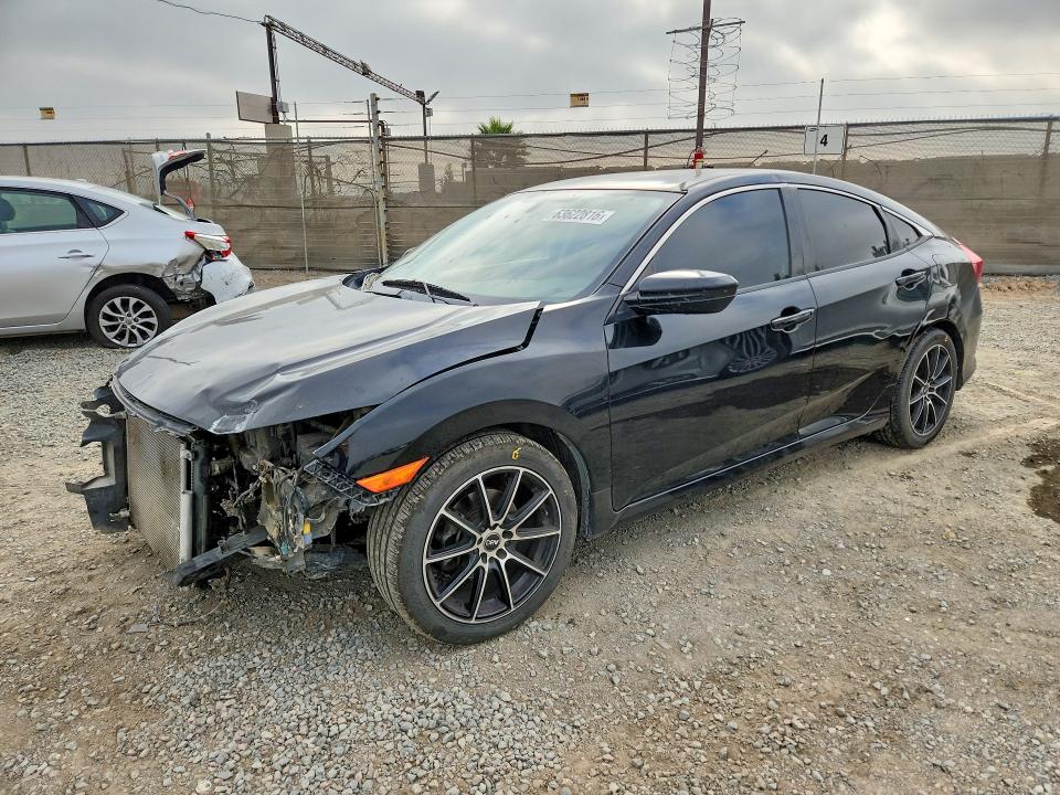 HONDA CIVIC 2017 with VIN 2HGFC2F58HH507379 - Photo from auction