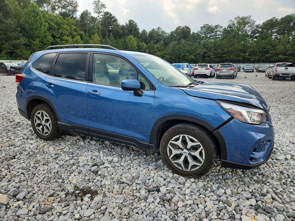 Photo 4 from auction – 2019 SUBARU FORESTER with VIN JF2SKAGC4KH550722
