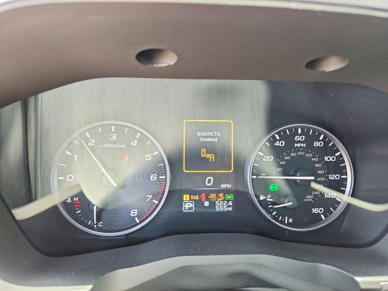 Photo 9 from auction – 2026 SUBARU ASCENT with VIN 4S4WMAGD5T3410658