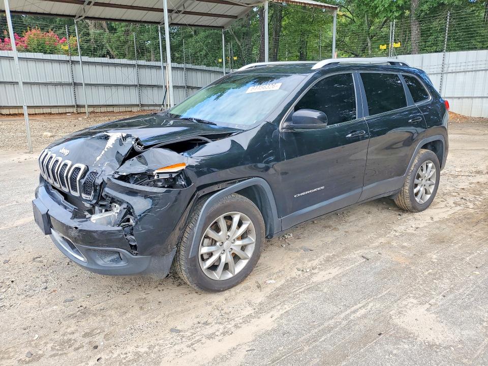 2018 JEEP CHEROKEE - Търг №64456326