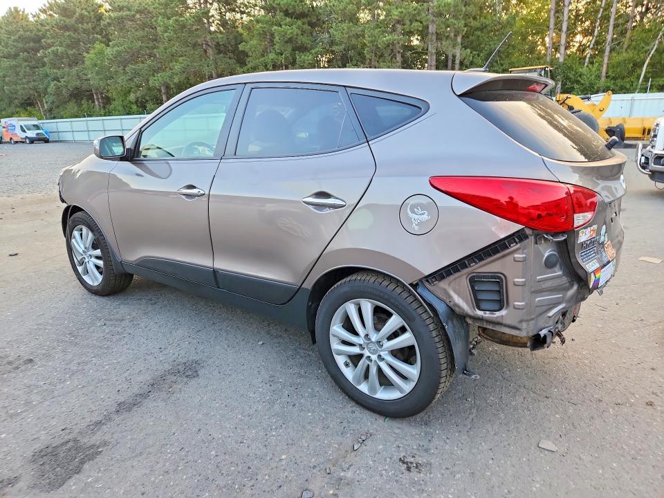 Photo 2 from auction – 2012 HYUNDAI TUCSON with VIN KM8JU3AC3CU500052