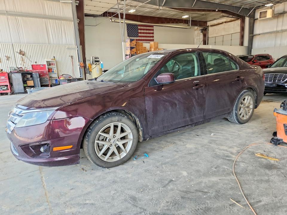 FORD FUSION 2011 with VIN 3FAHP0JA7BR209962 - Photo from auction