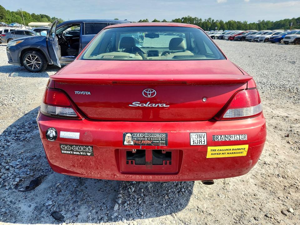 Photo 6 from auction – 2001 TOYOTA CAMRY SOLARA with VIN 2T1CF28P51C523577