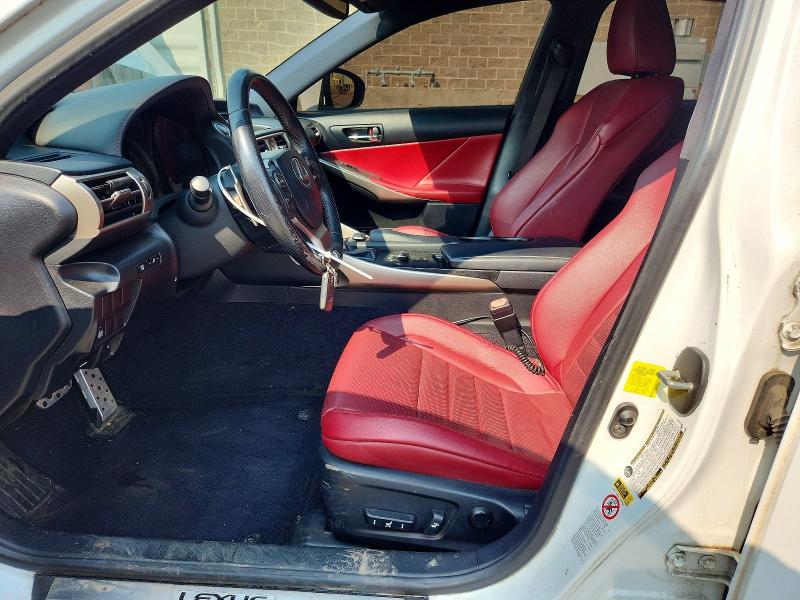 Photo 7 from auction – 2014 LEXUS IS with VIN JTHBF1D29E5023407