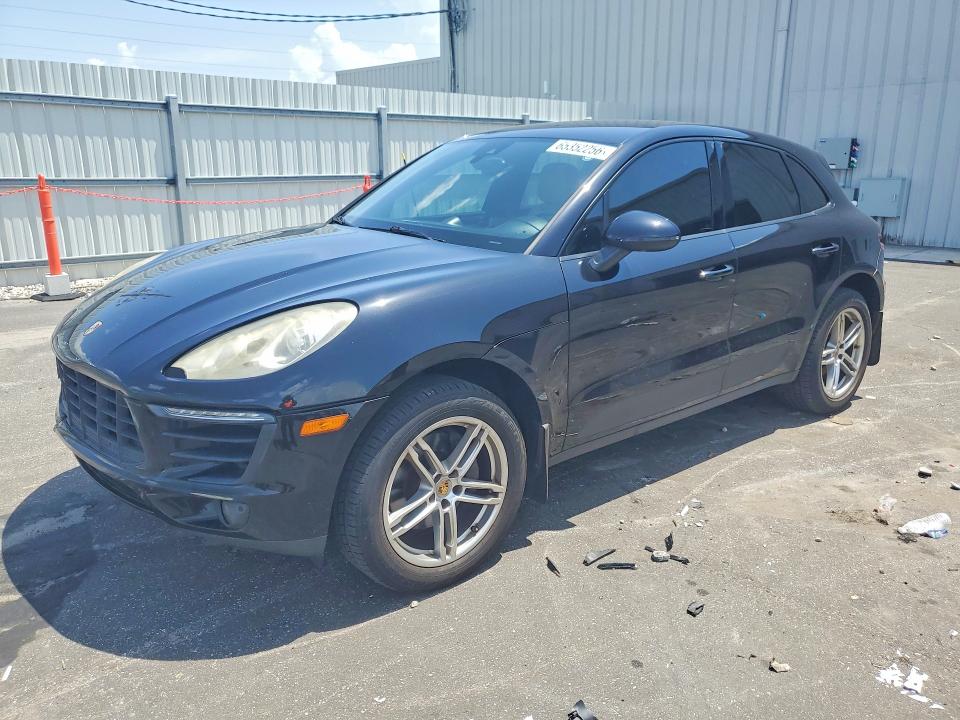 PORSCHE MACAN 2017 with VIN WP1AA2A58HLB02789 - Photo from auction