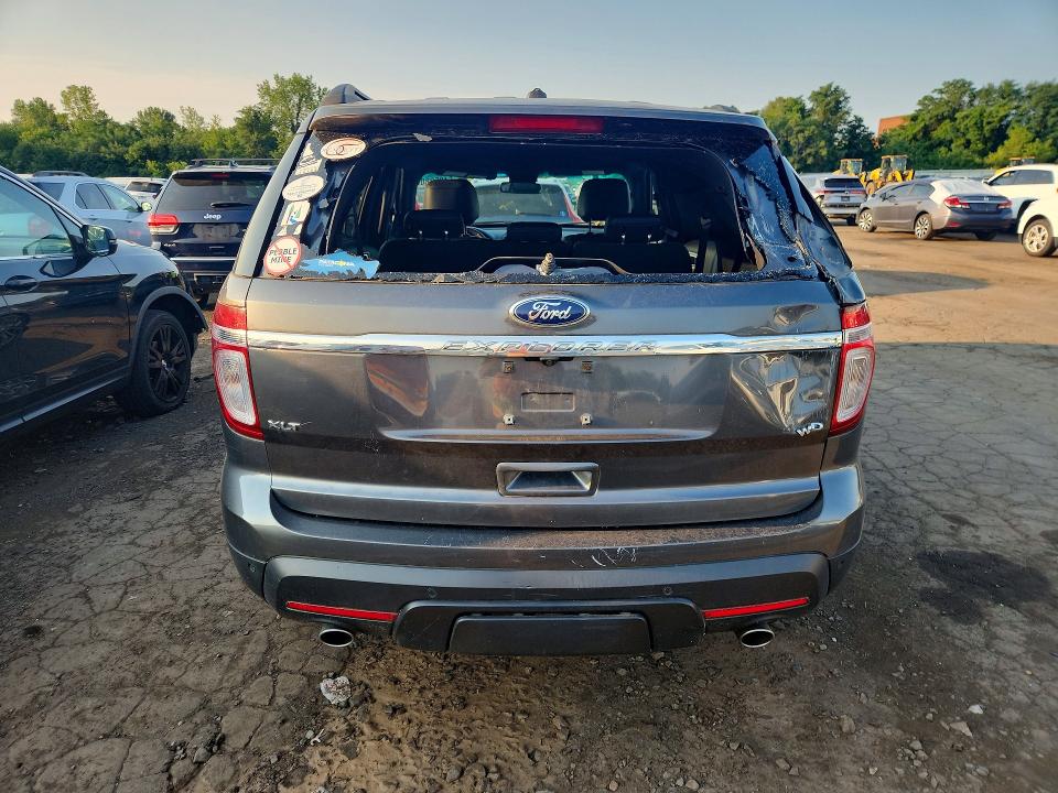 Photo 6 from auction – 2015 FORD EXPLORER with VIN 1FM5K8D81FGB45025