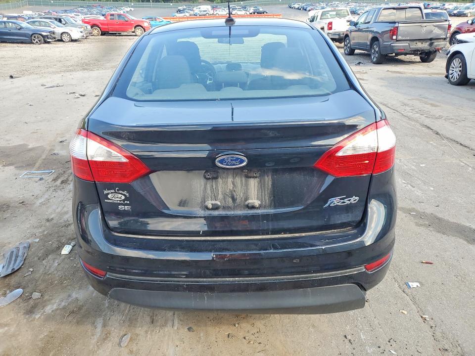 Photo 6 from auction – 2018 FORD FIESTA with VIN 3FADP4BJ0JM144792