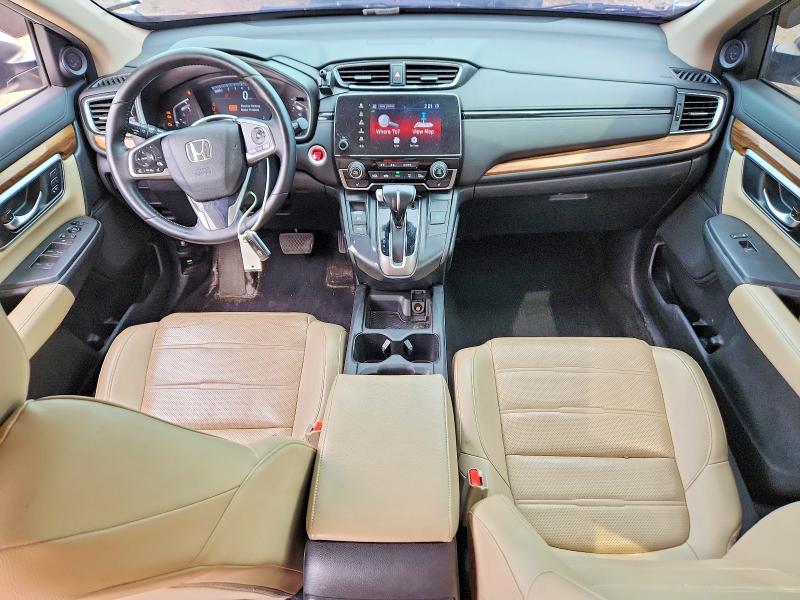 Photo 8 from auction – 2017 HONDA CR-V with VIN 2HKRW2H92HH606757