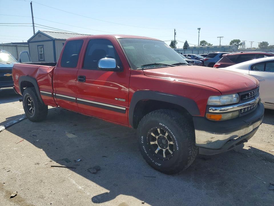 Photo 4 from auction – 2000 CHEVROLET SILVERADO with VIN 2GCEK19T7Y1292233