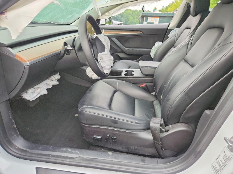 Photo 7 from auction – 2022 TESLA MODEL 3 with VIN 5YJ3E1EB7NF238113
