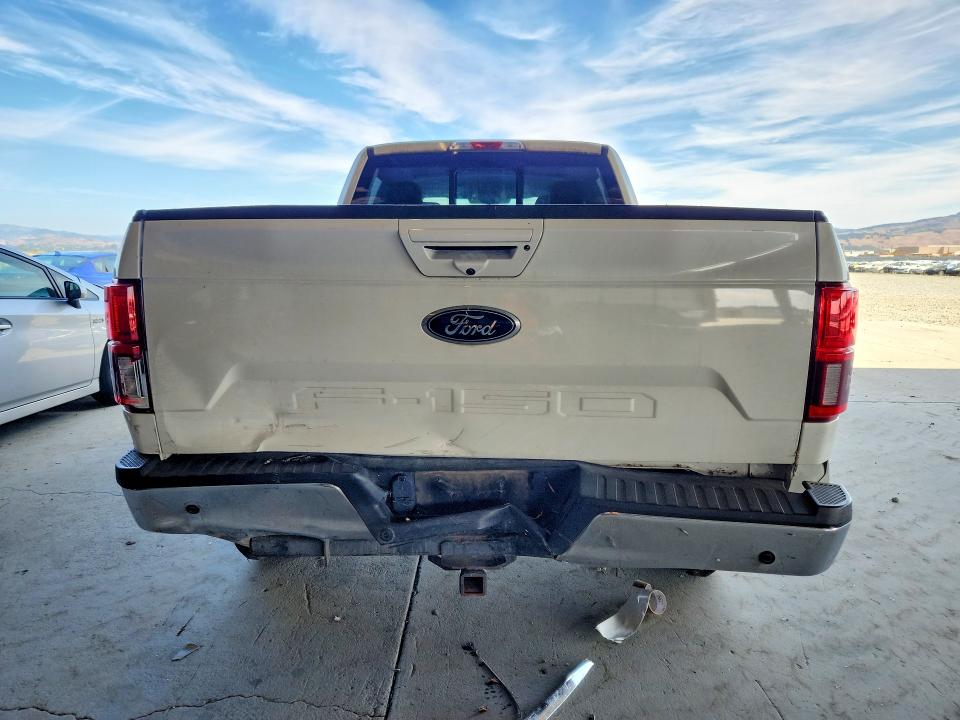 Photo 6 from auction – 2020 FORD F150 with VIN 1FTFW1E59LFB16110