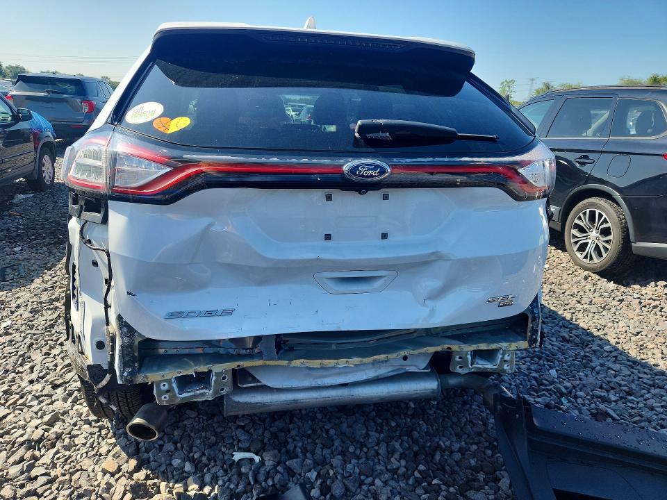 Photo 6 from auction – 2017 FORD EDGE with VIN 2FMPK4J81HBC18376