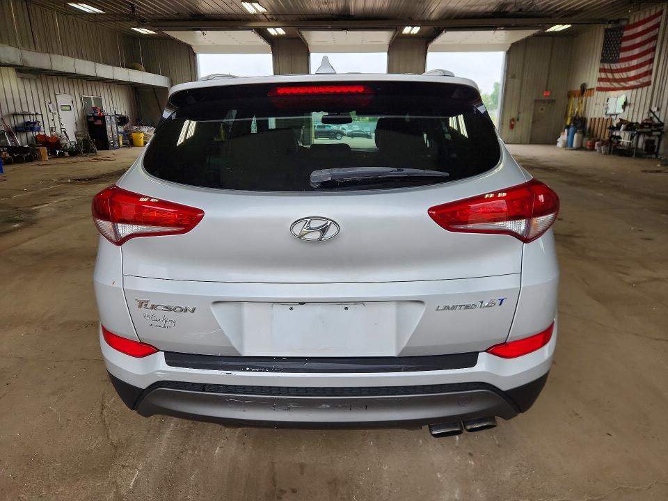 Photo 6 from auction – 2016 HYUNDAI TUCSON with VIN KM8J33A27GU134130