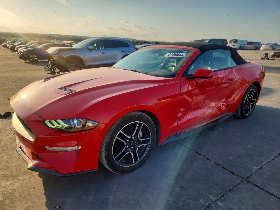 2021 FORD MUSTANG - Търг №64490856