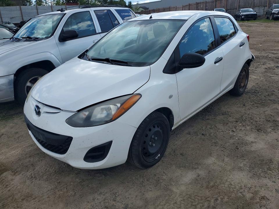 2011 MAZDA MAZDA2