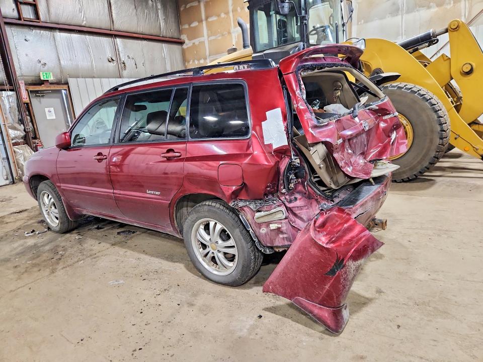 Photo 2 from auction – 2006 TOYOTA HIGHLANDER with VIN JTEEP21A560162327