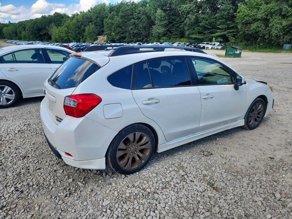 Photo 3 from auction – 2014 SUBARU IMPREZA with VIN JF1GPAL66E8255816