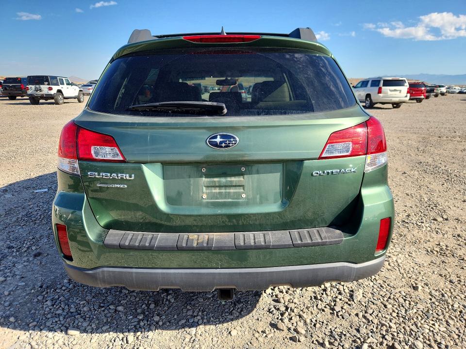 Photo 6 from auction – 2012 SUBARU OUTBACK with VIN 4S4BRCJC7C3290759