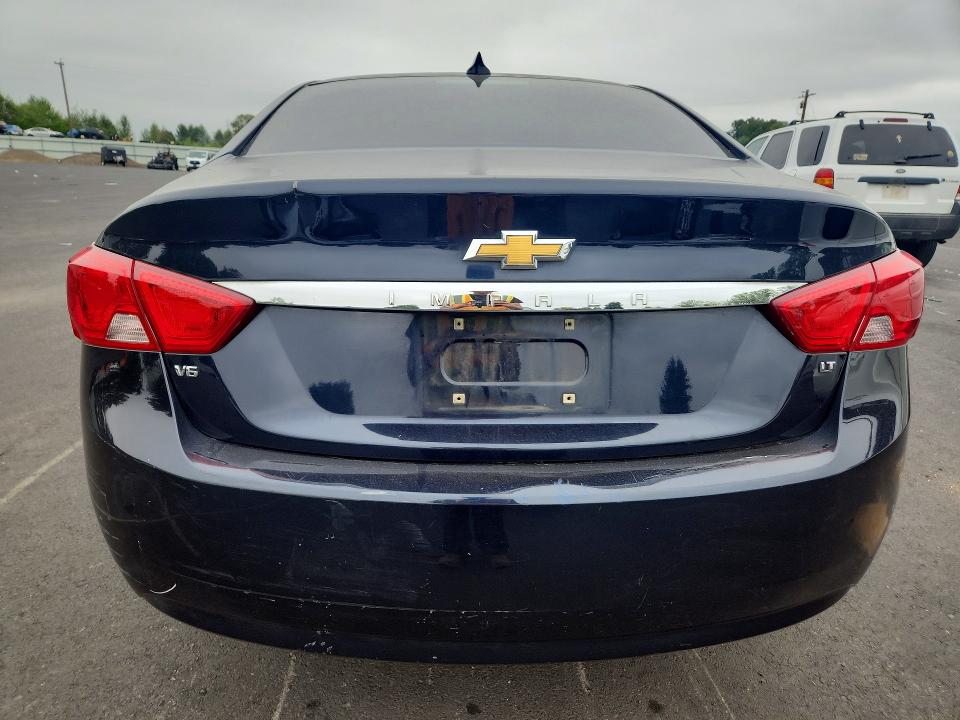 Photo 6 from auction – 2017 CHEVROLET IMPALA with VIN 1G1105S33HU201946