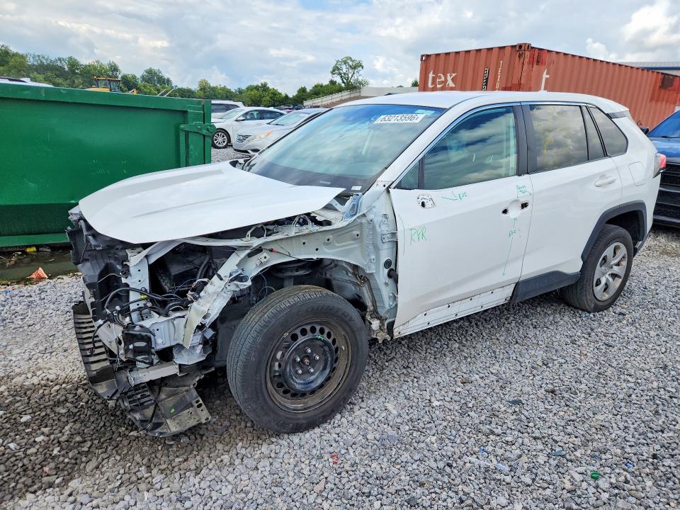 TOYOTA RAV4 2023 with VIN 2T3H1RFV0PC251633 - Photo from auction