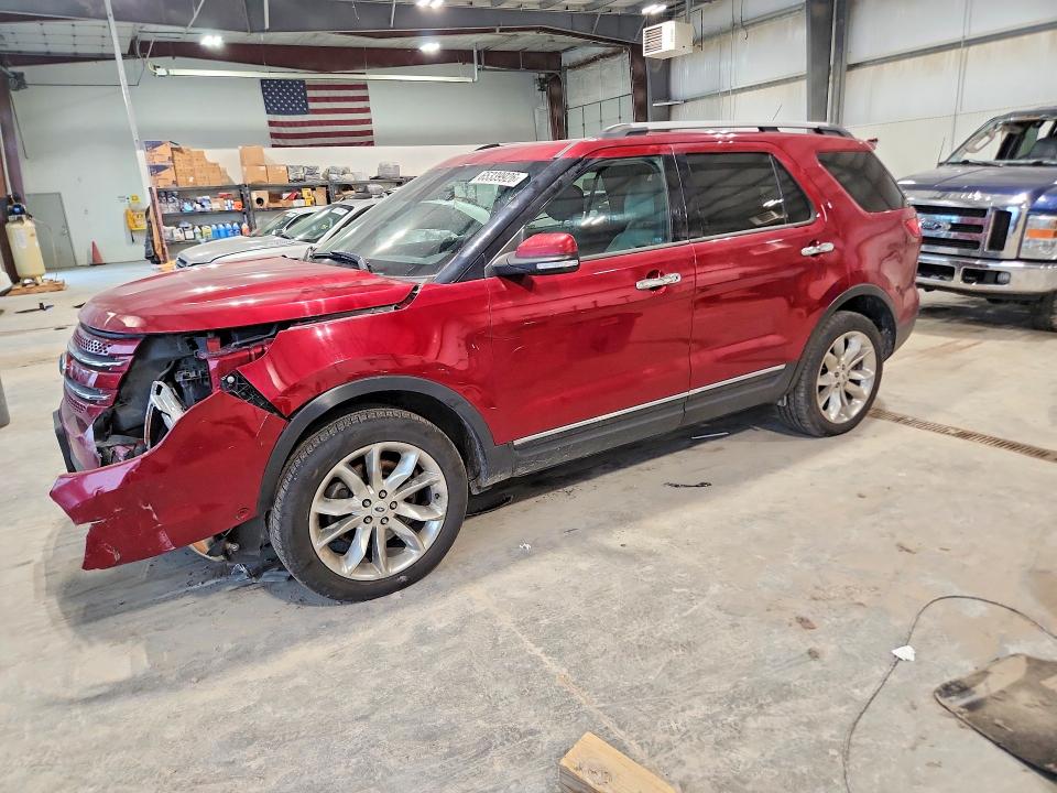 Снимка 1 от търг – 2014 FORD EXPLORER с VIN 1FM5K8F84EGA75127