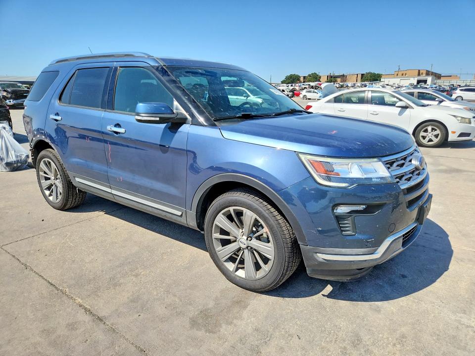 Photo 4 from auction – 2018 FORD EXPLORER with VIN 1FM5K8F86JGB45978