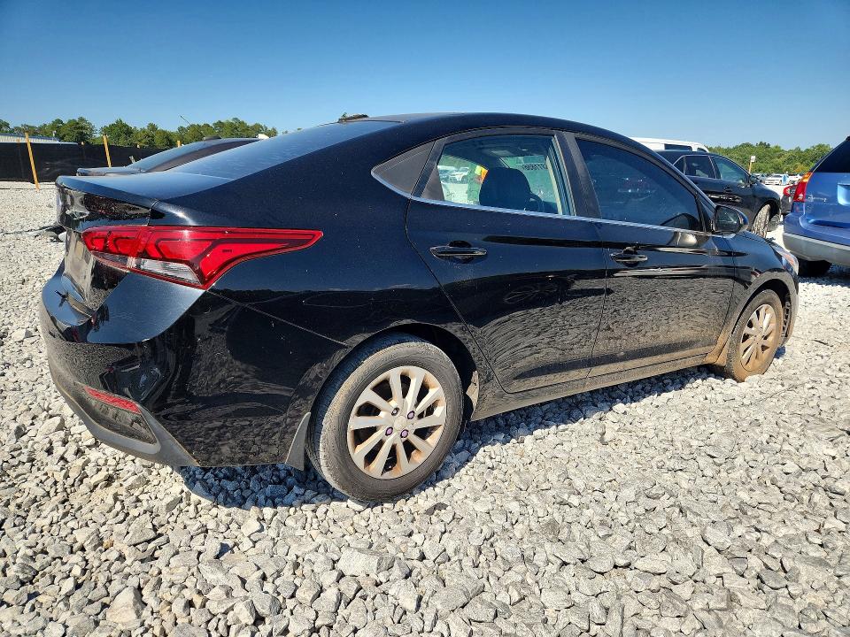 Photo 3 from auction – 2019 HYUNDAI ACCENT with VIN 3KPC24A39KE066970