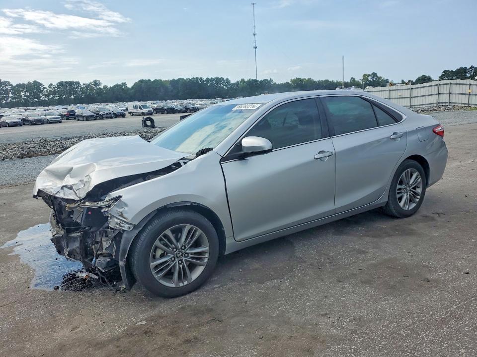 TOYOTA CAMRY 2017 with VIN 4T1BF1FK9HU363368 - Photo from auction