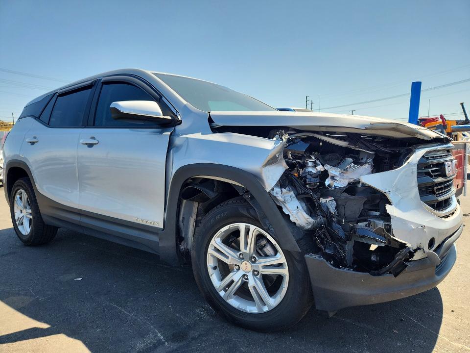 صورة رقم 4 من المزاد - 2021 GMC TERRAIN مع VIN 3GKALMEV7ML338659
