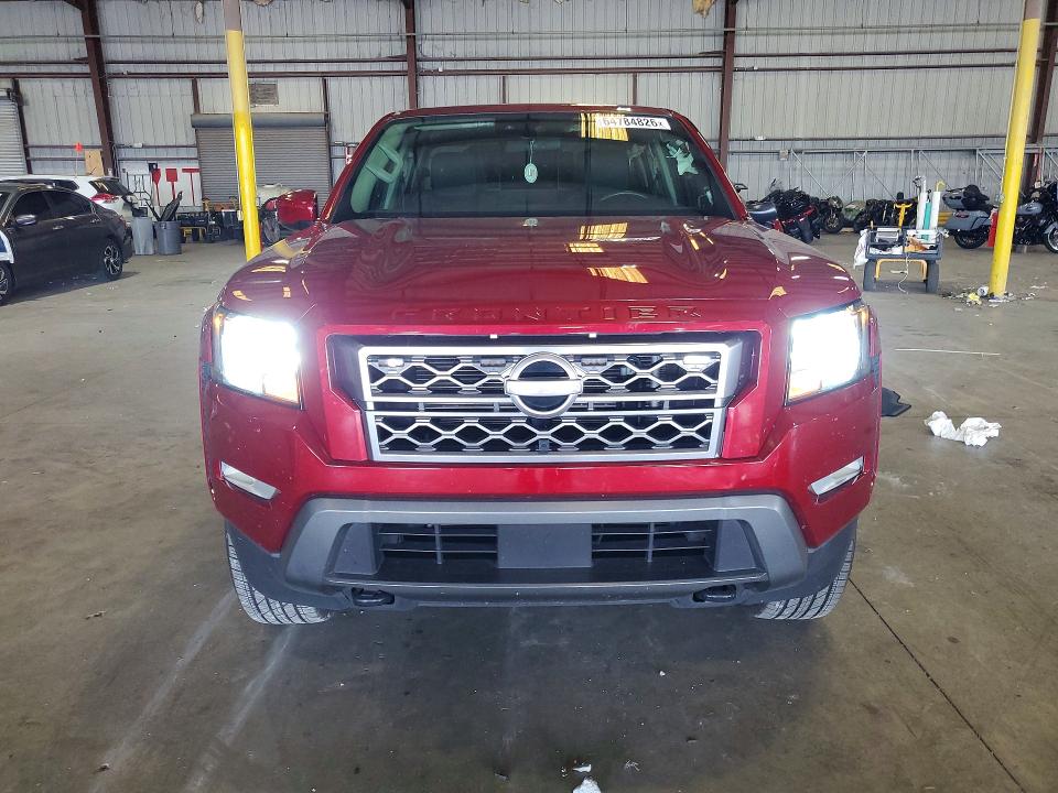 Photo 5 from auction – 2023 NISSAN FRONTIER with VIN 1N6ED1EK7PN601751