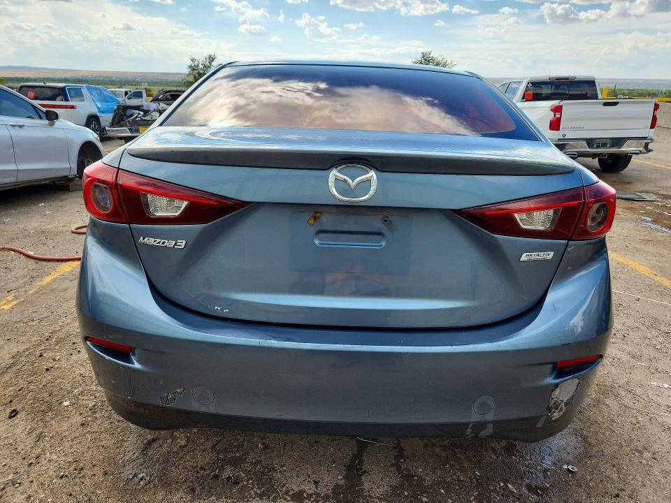 Photo 6 from auction – 2014 MAZDA 3 with VIN JM1BM1V75E1126140
