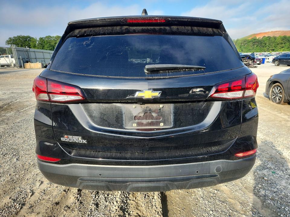 Photo 6 from auction – 2023 CHEVROLET EQUINOX with VIN 3GNAXHEG8PL172821
