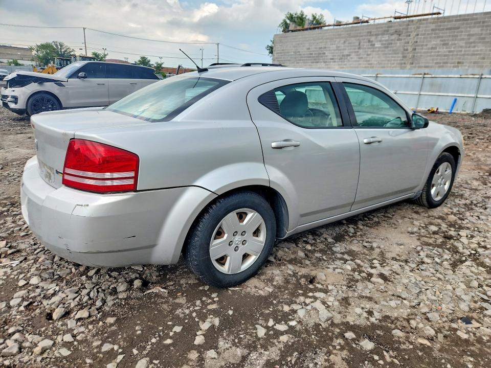 Photo 3 from auction – 2008 DODGE AVENGER with VIN 1B3LC46R68N283490