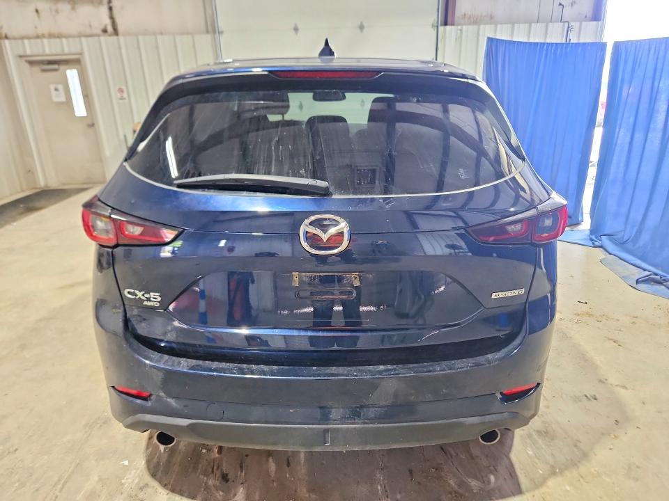 Photo 6 from auction – 2025 MAZDA CX-5 with VIN JM3KFBCL8S0673234