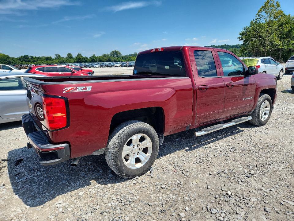 Photo 3 from auction – 2017 CHEVROLET SILVERADO with VIN 1GCVKREC5HZ147963