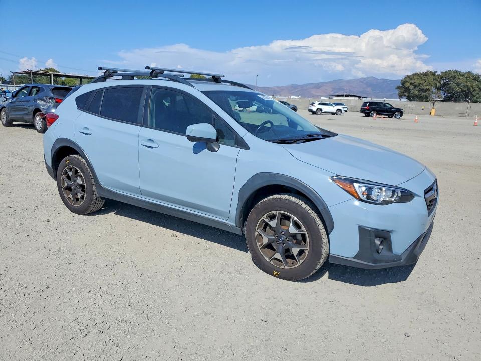 Photo 4 from auction – 2020 SUBARU CROSSTREK with VIN JF2GTAEC1LH249641