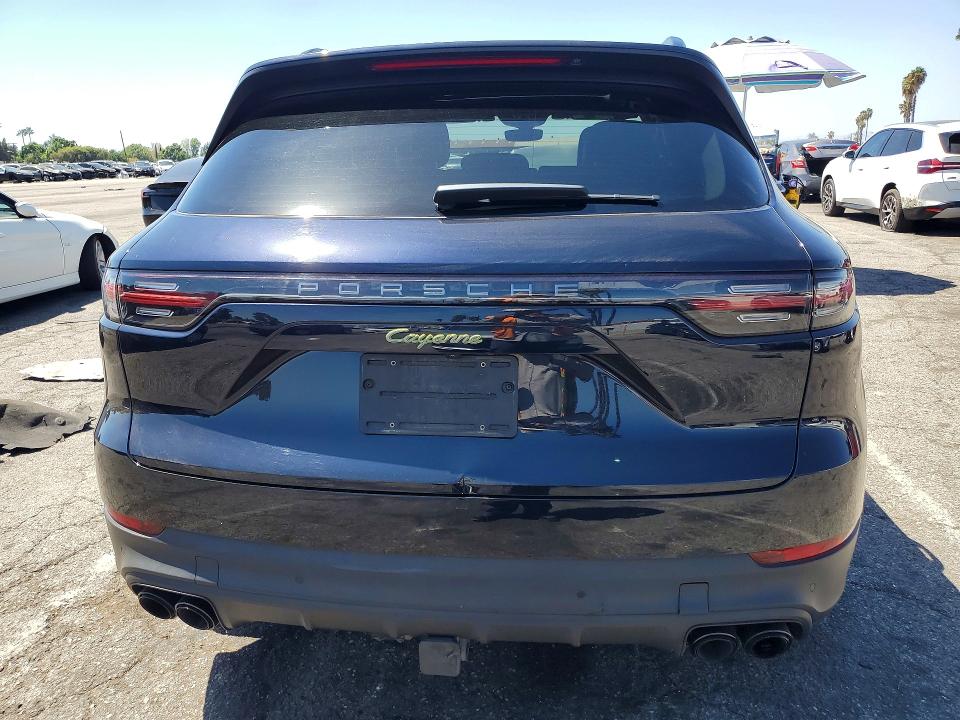 Снимка 6 от търг – 2023 PORSCHE CAYENNE с VIN WP1AE2AY8PDA12291