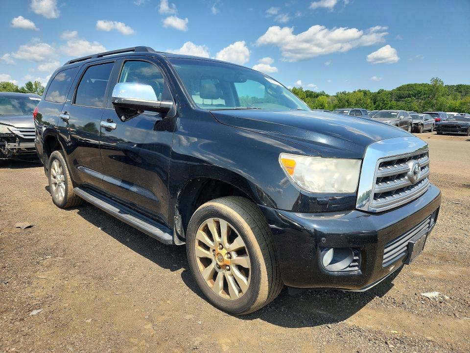 Photo 4 from auction – 2012 TOYOTA SEQUOIA with VIN 5TDDW5G19CS058573