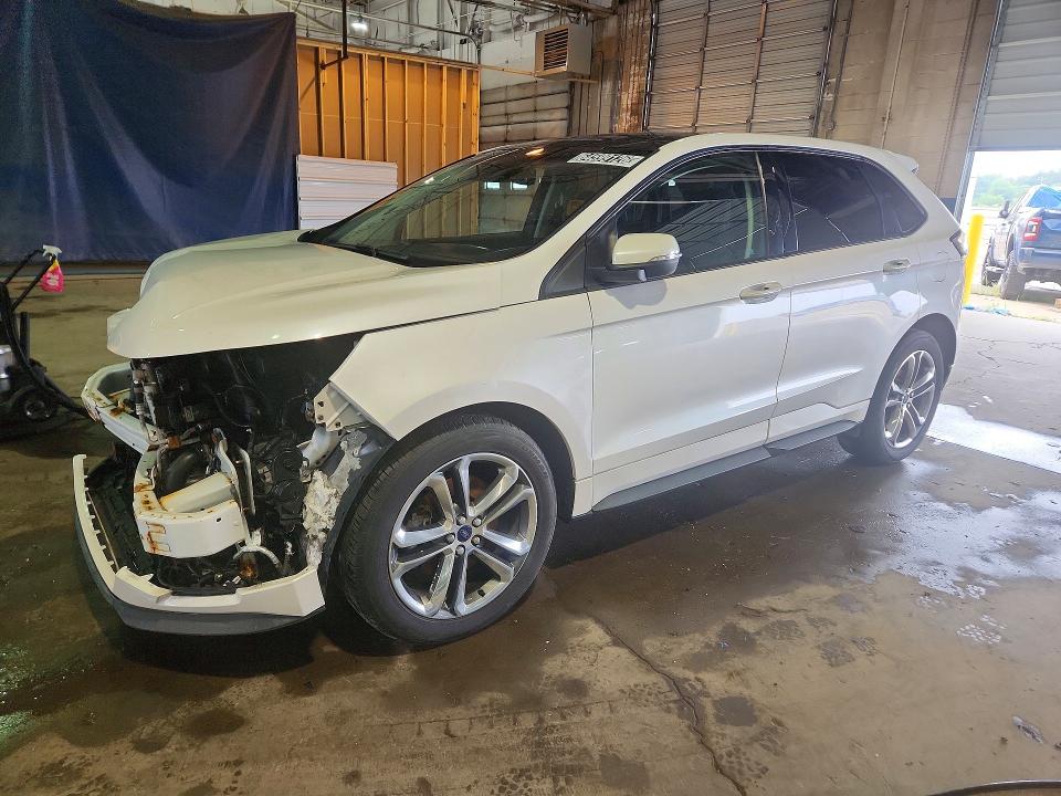 FORD EDGE 2016 with VIN 2FMPK4AP0GBB87207 - Photo from auction