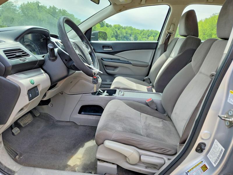 Photo 7 from auction – 2014 HONDA CR-V with VIN 2HKRM4H31EH601641
